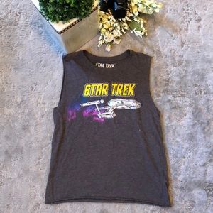 Star Trek Gray Tank Top